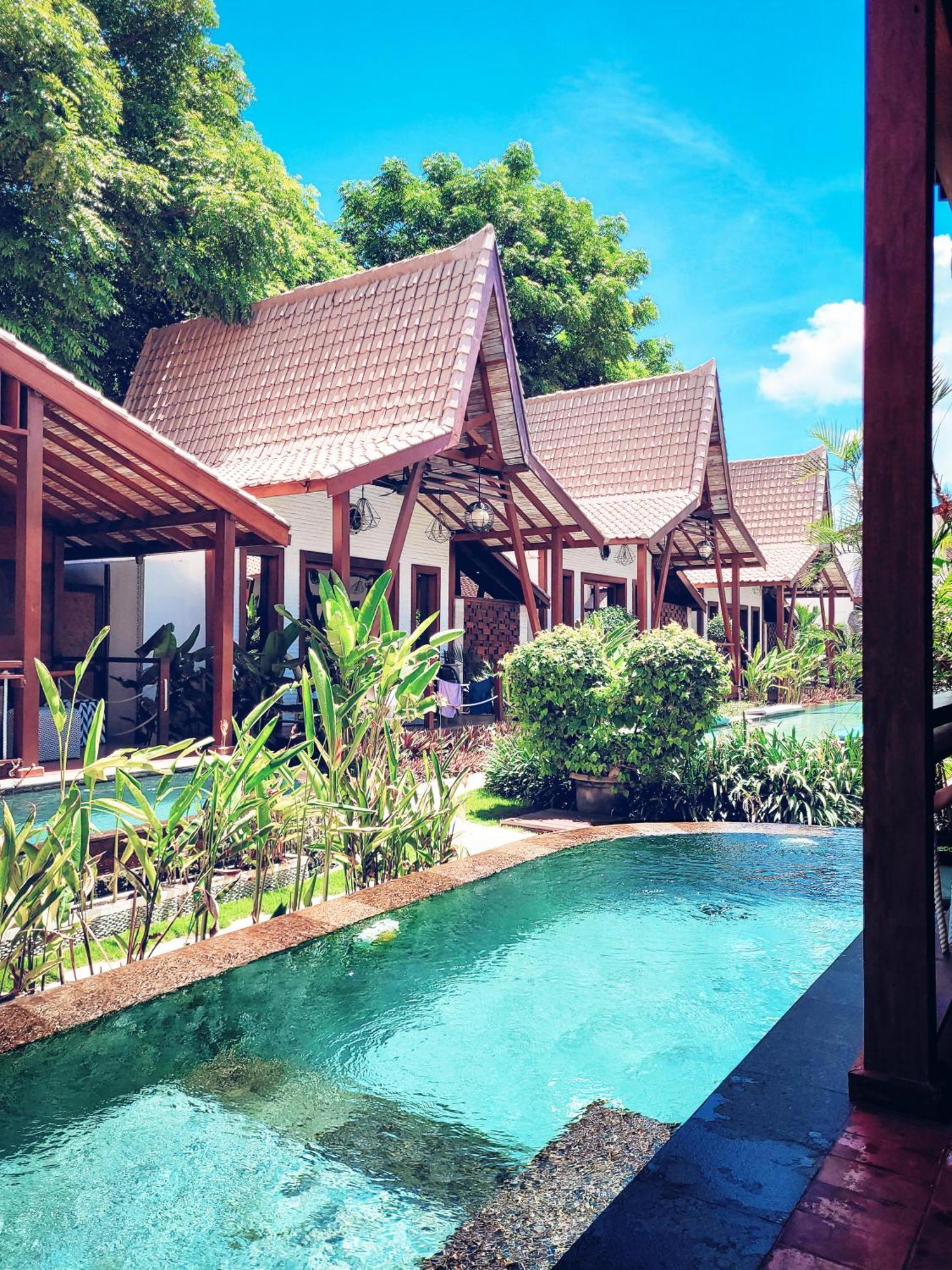 Kaleydo Villas Gili Trawangan Exterior photo