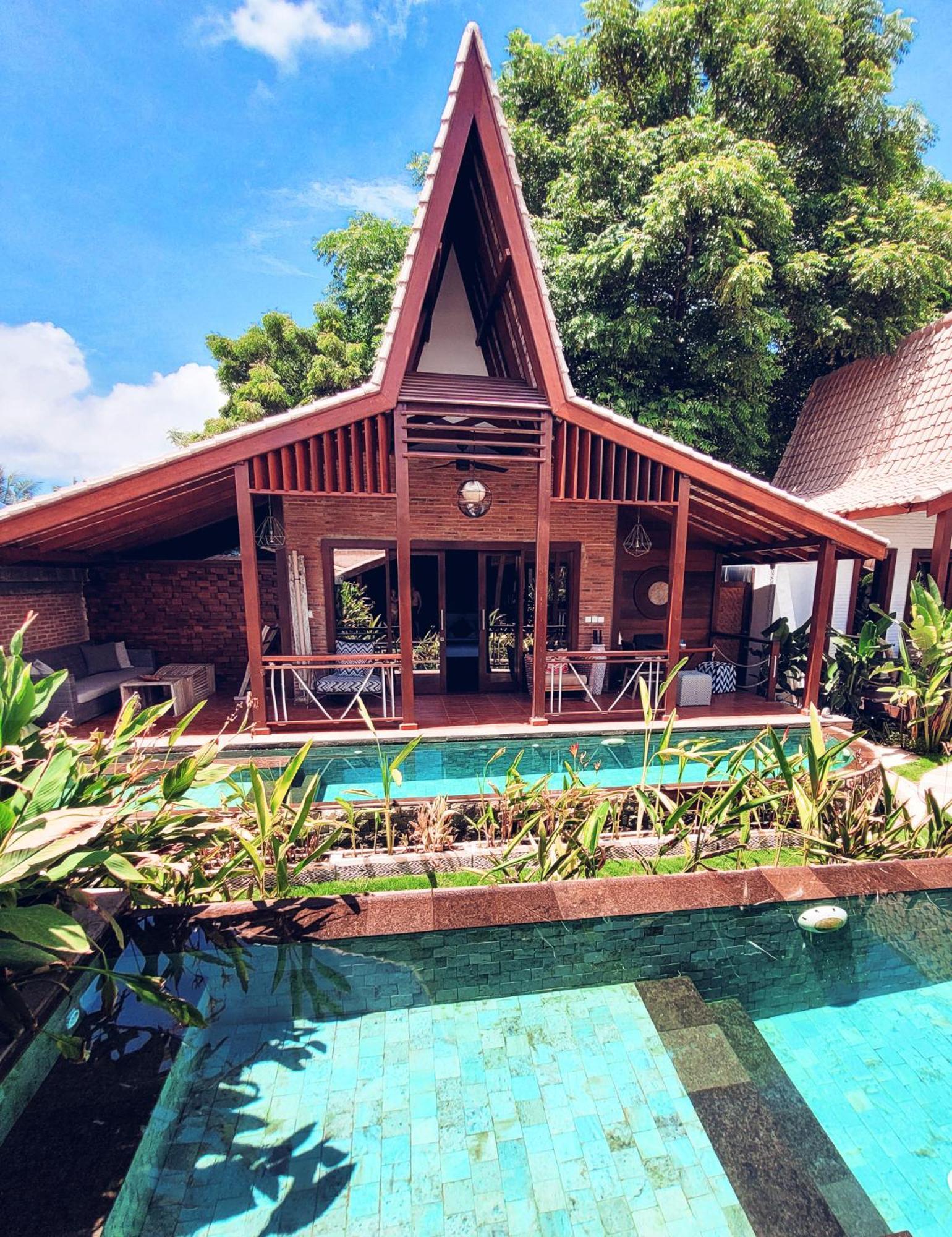 Kaleydo Villas Gili Trawangan Exterior photo