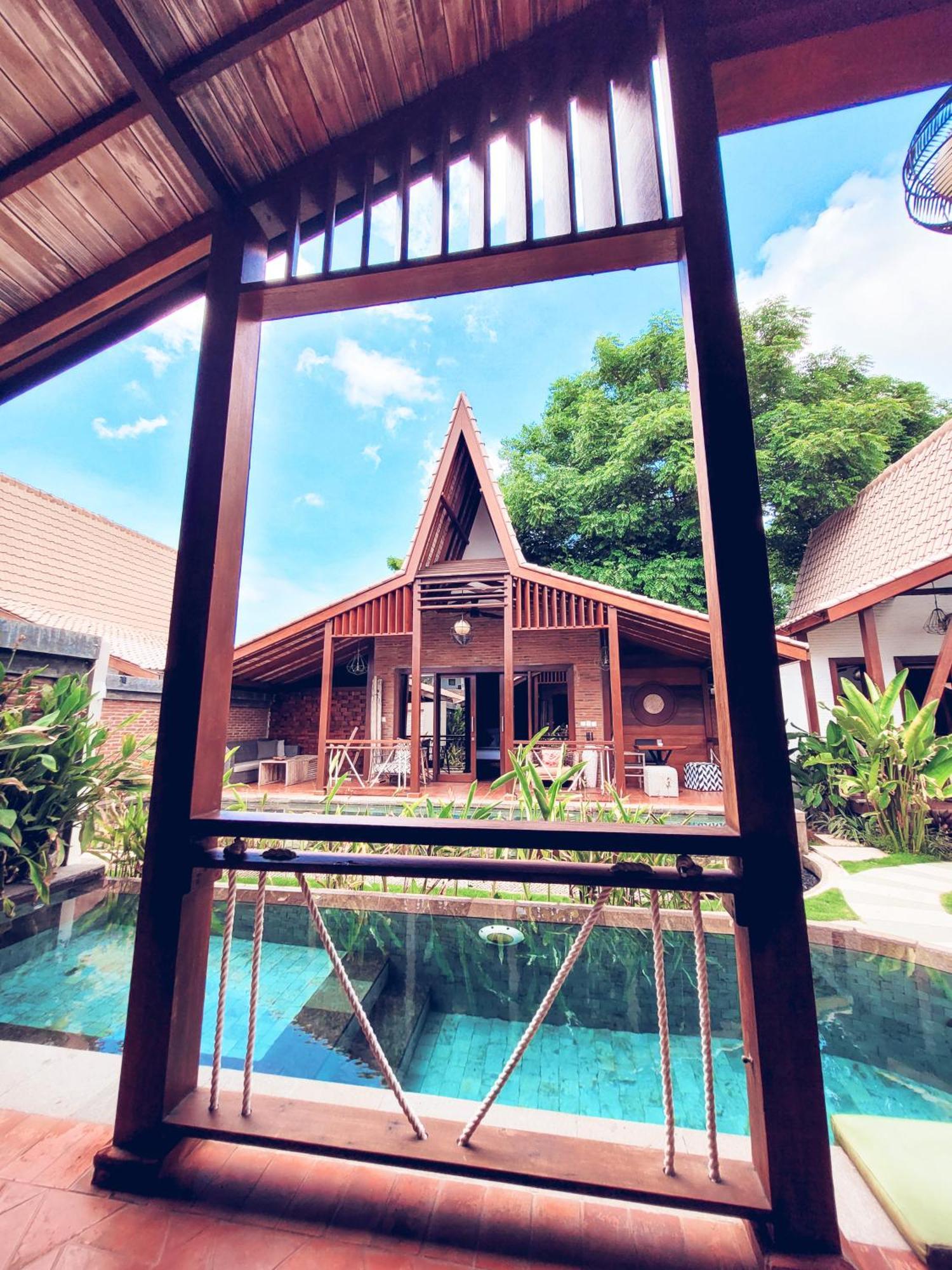 Kaleydo Villas Gili Trawangan Exterior photo