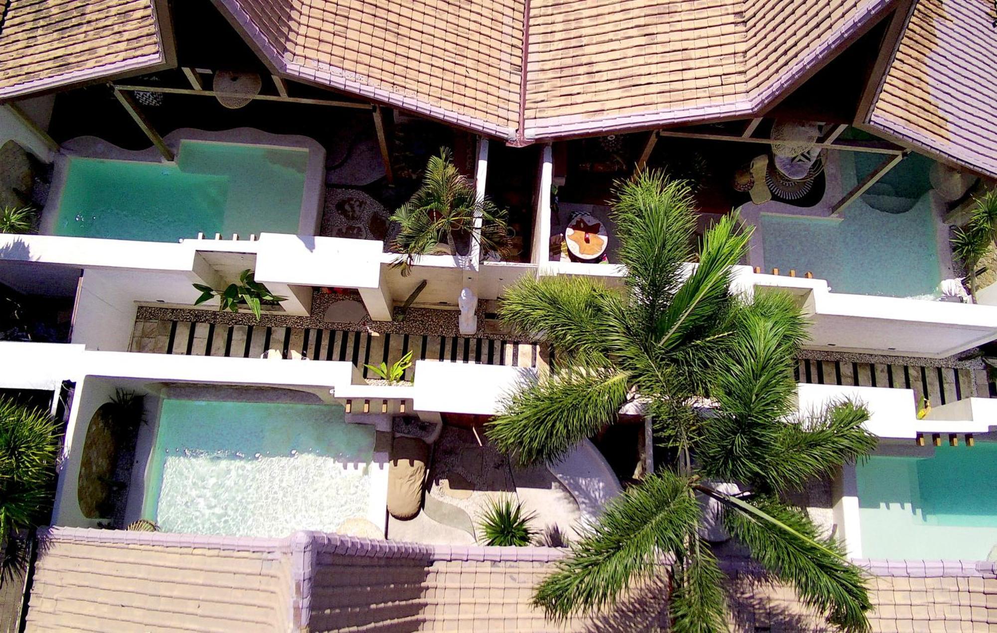 Kaleydo Villas Gili Trawangan Exterior photo