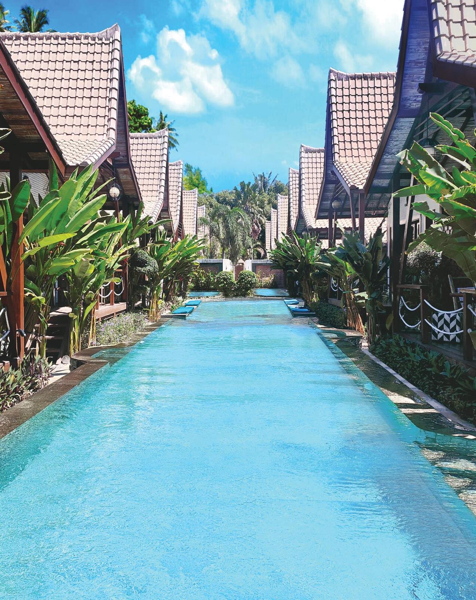 Kaleydo Villas Gili Trawangan Exterior photo