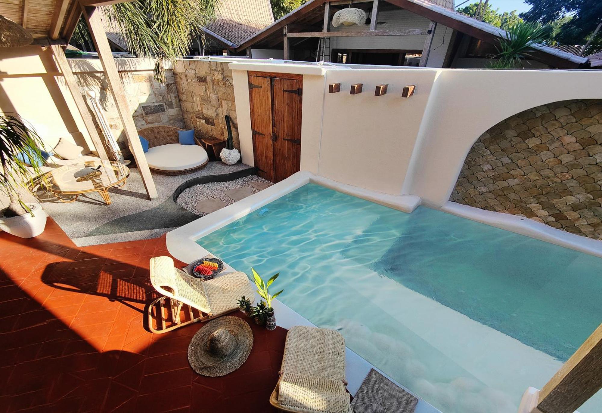 Kaleydo Villas Gili Trawangan Exterior photo