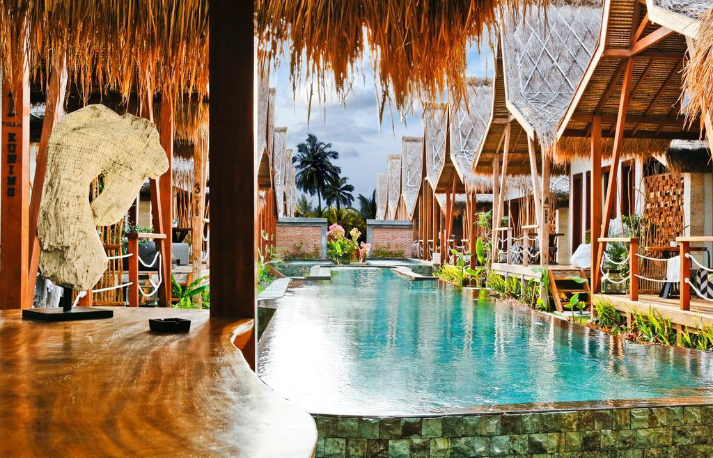 Kaleydo Villas Gili Trawangan Exterior photo